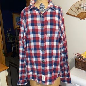 Men’s Abercrombie flannel